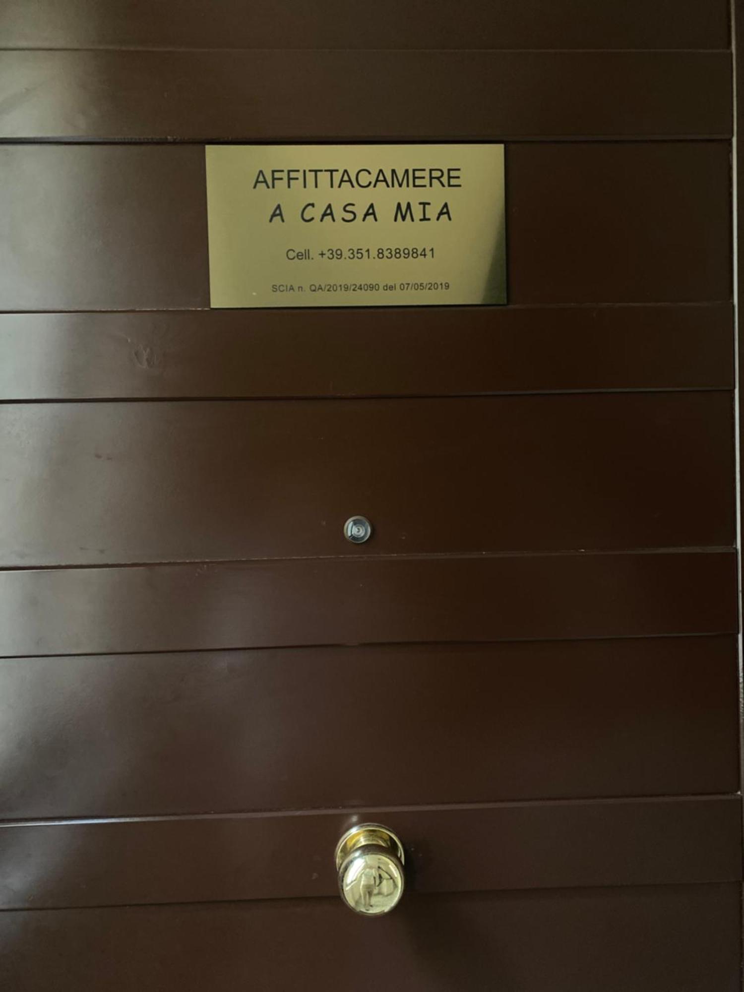 Affittacamere A Casa Mia Rom Exteriör bild